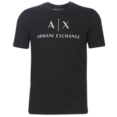 T-shirt Armani Exchange 8NZTCJ Nero maniche corte Uomo, stile elegante e moderno, ideale per outfit casual e fashion. Realizzata con materiali di alta qualità, questa T-shirt è perfetta per ogni occasione. Scopri il comfort e il design unico del brand Armani Exchange.