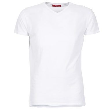 T-shirt uomo BOTD ECALORA Bianco maniche corte, perfetta per un look casual e alla moda. Realizzata in cotone di alta qualità, offre comfort e traspirabilità. Ideale per l'estate e versatile per ogni occasione. Acquista ora la tua T-shirt BOTD e completa il tuo guardaroba con stile!