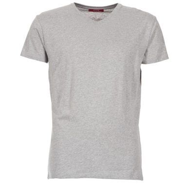 T-shirt uomo BOTD ECALORA Grigio maniche corte, ideale per look casual e alla moda. Realizzata in cotone morbido, questa maglietta offre comfort e stile per ogni occasione. Perfetta per abbinamenti versatili, aggiungi un tocco contemporaneo al tuo guardaroba. Acquista ora la T-shirt BOTD ECALORA Grigio per un outfit impeccabile!