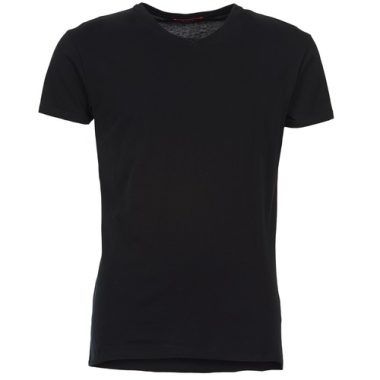 T-shirt uomo BOTD ECALORA nera maniche corte, ideale per un look casual e moderno. Realizzata in tessuto di alta qualità, questa t-shirt offre comfort e stile per ogni occasione. Perfetta da abbinare a jeans o pantaloni shorts, ideale per la stagione estiva. Aggiungi un tocco di eleganza al tuo guardaroba con la T-shirt BOTD ECALORA.