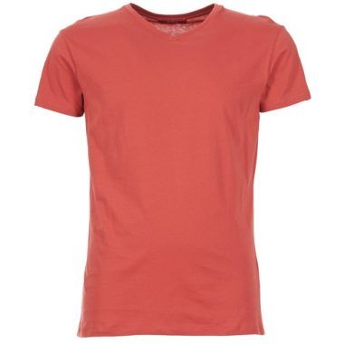 T-shirt uomo BOTD ECALORA rossa maniche corte, perfetta per un look casual e alla moda. Realizzata in cotone morbido, offre comfort e traspirabilità ideali per la stagione estiva. Disponibile in diverse taglie, questa maglietta si abbina facilmente a pantaloni, jeans o short. Scegli la T-shirt BOTD ECALORA per esprimere il tuo stile unico!