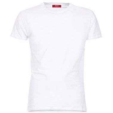 T-shirt uomo BOTD ESTOILA bianco maniche corte, stile casual e moderno, ideale per outfit estivi. Realizzata in cotone morbido e traspirante, perfetta per il tempo libero e le uscite informali. Disponibile in diverse taglie, aggiungi un tocco di eleganza al tuo guardaroba con questa t-shirt versatile.