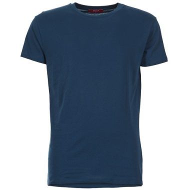 T-shirt uomo BOTD ESTOILA Marine, maniche corte, colore blu, ideale per look casual e sportivi. Perfetta per ogni occasione estiva, realizzata con materiali di alta qualità per comfort e stile. Acquista ora la T-shirt BOTD ESTOILA e rinnova il tuo guardaroba con un capo versatile e alla moda.