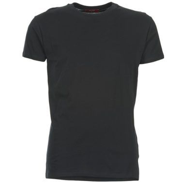 T-shirt nera da uomo BOTD ESTOILA con maniche corte, ideale per un look casual e moderno. Realizzata in cotone di alta qualità, offre comfort e traspirabilità. Perfetta per abbinamenti versatili, questa t-shirt è un must-have nel guardaroba maschile. Acquista ora la T-shirt BOTD ESTOILA Nero per uno stile contemporaneo e chic.