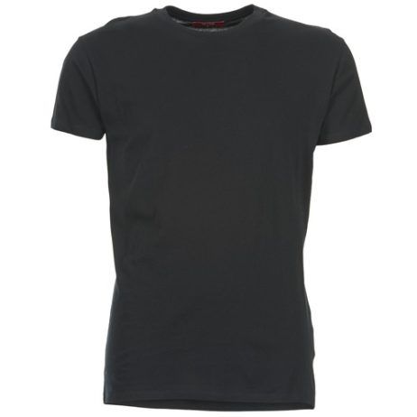 T-shirt nera da uomo BOTD ESTOILA con maniche corte, ideale per un look casual e moderno. Realizzata in cotone di alta qualità, offre comfort e traspirabilità. Perfetta per abbinamenti versatili, questa t-shirt è un must-have nel guardaroba maschile. Acquista ora la T-shirt BOTD ESTOILA Nero per uno stile contemporaneo e chic.