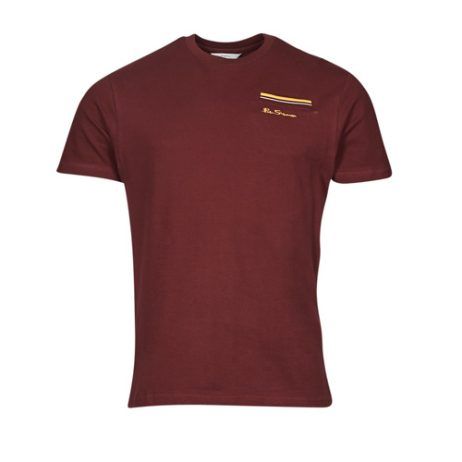 T-shirt maniche corte uomo Ben Sherman PIQUE POCKETT in colore Bordeaux, perfetta per un look casual e alla moda. Realizzata in cotone di alta qualità, questa maglietta offre comfort e stile. Ideale per ogni occasione, è un must-have nel guardaroba maschile. Disponibile ora per un look impeccabile e trendy.