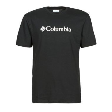 T-shirt Columbia CSC BASIC LOGO SHORT SLEEVE SHIRT Nero per uomo, elegante e comoda, ideale per un casual look quotidiano. Realizzata in materiali di alta qualità, offre comfort e stile. Perfetta per l'abbigliamento estivo e per attività all'aperto. Acquista ora la tua T-shirt maniche corte Uomo Columbia per un outfit trendy.