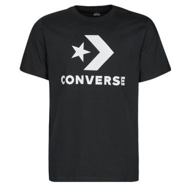 T-shirt uomo Converse GO-TO STAR CHEVRON TEE Nero, ideale per un look casual e alla moda. Maniche corte, design accattivante con logo Converse, perfetta per il tempo libero e le attività quotidiane. Acquista ora per aggiungere stile al tuo guardaroba!