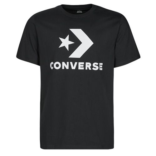 T-shirt uomo Converse GO-TO STAR CHEVRON TEE Nero, ideale per un look casual e alla moda. Maniche corte, design accattivante con logo Converse, perfetta per il tempo libero e le attività quotidiane. Acquista ora per aggiungere stile al tuo guardaroba!