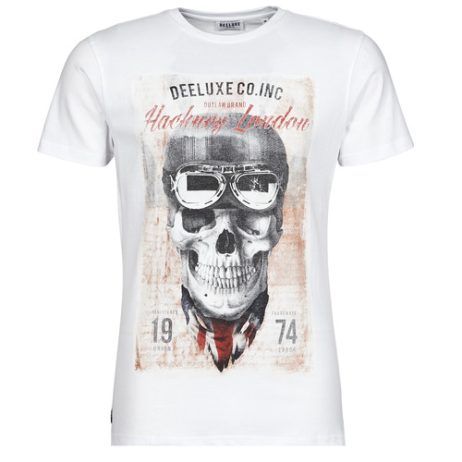 T-shirt uomo Deeluxe  CLEM  Bianco Deeluxe 3616320467521