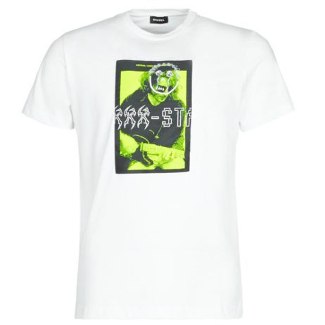 T-shirt uomo Diesel  T-DIEGO J1  Bianco Diesel 8056594438356
