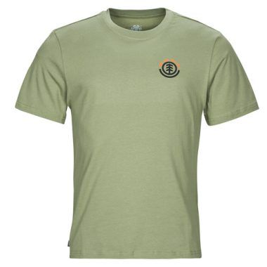 T-shirt uomo Element HILLS SS Verde, maniche corte, ideale per un look casual e alla moda. Realizzata con materiali di alta qualità, questa T-shirt offre comfort e stile. Perfetta per l'abbigliamento estivo o per abbinamenti con jeans e pantaloni. Disponibile in diverse taglie, è un must-have per il guardaroba maschile.