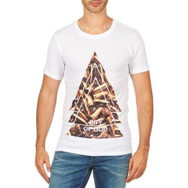 T-shirt Eleven Paris CITYGOD M MEN Bianco, maniche corte per uomo, design moderno e casual, ideale per outfit estivi. Scegli la t-shirt perfetta per il tuo stile quotidiano. Acquista ora e scopri il comfort della moda contemporanea.