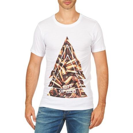 T-shirt Eleven Paris CITYGOD M MEN Bianco, maniche corte per uomo, design moderno e casual, ideale per outfit estivi. Scegli la t-shirt perfetta per il tuo stile quotidiano. Acquista ora e scopri il comfort della moda contemporanea.