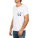 T-shirt  Eleven Paris  KMPOCK MEN  Bianco -  T-shirt maniche corteUomo - 3