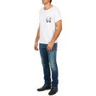 T-shirt  Eleven Paris  KMPOCK MEN  Bianco -  T-shirt maniche corteUomo - 4