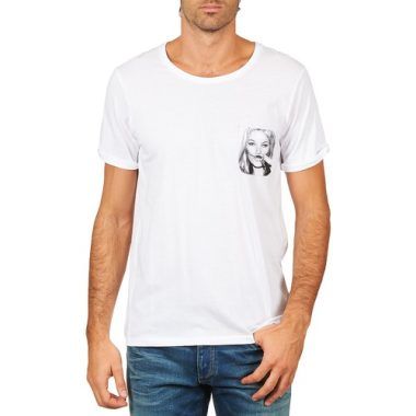 T-shirt Eleven Paris KMPOCK MEN Bianco per uomo, maniche corte, design moderno e alla moda, ideale per outfit casual. Spedizione rapida e disponibile in diverse taglie. Perfetta per ogni occasione, dal tempo libero agli eventi informali. Acquista ora la T-shirt Eleven Paris KMPOCK MEN per un look trendy e sofisticato.