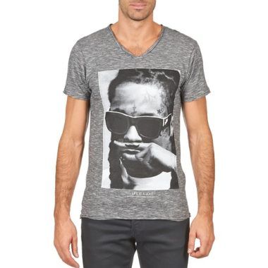 T-shirt uomo Eleven Paris LILY M MEN Grigio con maniche corte, ideale per un look casual e moderno. Realizzata in cotone morbido, questa maglietta offre comfort e versatilità. Perfetta per tutte le stagioni, può essere abbinata a jeans o pantaloni per un outfit alla moda. Scopri lo stile unico di Eleven Paris con questa elegante T-shirt grigia.