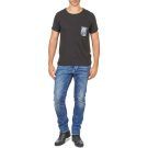 T-shirt  Eleven Paris  MARYLINPOCK MEN  Nero -  T-shirt maniche corteUomo - 2
