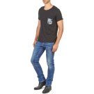 T-shirt  Eleven Paris  MARYLINPOCK MEN  Nero -  T-shirt maniche corteUomo - 4