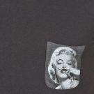 T-shirt  Eleven Paris  MARYLINPOCK MEN  Nero -  T-shirt maniche corteUomo - 7