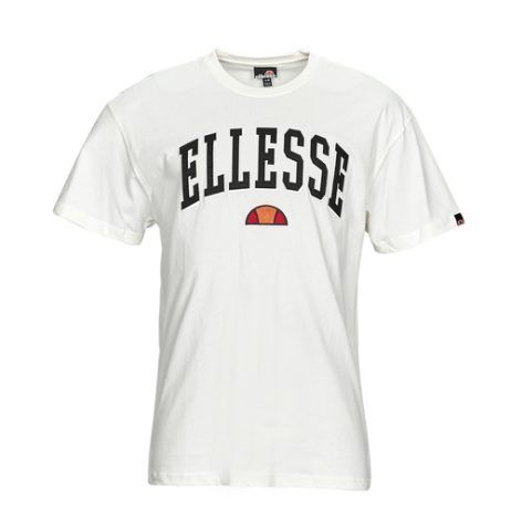 T-shirt uomo Ellesse COLUMBIA TSHIRT bianco, maniche corte, ideale per look casual e sportivi. Acquista ora la T-shirt Ellesse per un'eleganza senza tempo e comfort in ogni occasione.
