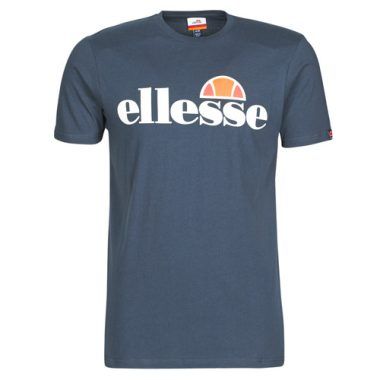 T-shirt uomo Ellesse SL PRADO Marine, maniche corte, stile casual, perfetta per le occasioni estive. Design moderno con logo Ellesse, ideale per abbinamenti alla moda. Disponibile in taglia M, materiale leggero e traspirante, ottima per il tempo libero e il fitness. Aggiungi un tocco di stile al tuo guardaroba con la t-shirt Ellesse SL PRADO.