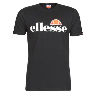 T-shirt uomo Ellesse SL PRADO nera, maniche corte, ideale per un look casual e sportivo. Dotata di logo Ellesse sul petto, è perfetta per outfit estivi e attività all'aperto. Realizzata in materiale leggero e traspirante, garantisce comfort e stile in ogni occasione. Acquista ora la T-shirt Ellesse SL PRADO, un must-have per il tuo guardaroba!