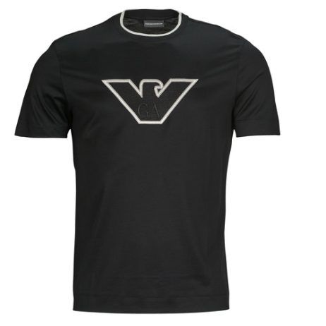 T-shirt uomo Emporio Armani  6R1T72  Nero Emporio Armani 8057767554026