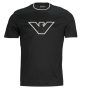 T-shirt uomo Emporio Armani  6R1T72  Nero Emporio Armani 8057767554026