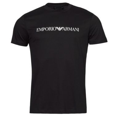 T-shirt maniche corte Uomo Emporio Armani 8N1TN5 di colore blu, elegante e alla moda, perfetta per il tuo outfit casual. Realizzata con materiali di alta qualità, offre comfort e stile. Acquista ora la T-shirt Emporio Armani per un look sofisticato e trendy.