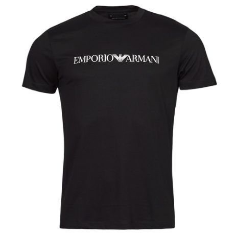 T-shirt maniche corte Uomo Emporio Armani 8N1TN5 di colore blu, elegante e alla moda, perfetta per il tuo outfit casual. Realizzata con materiali di alta qualità, offre comfort e stile. Acquista ora la T-shirt Emporio Armani per un look sofisticato e trendy.