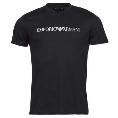 T-shirt uomo Emporio Armani 8N1TN5 in nero, maniche corte, ideale per un look elegante e casual. Realizzata con materiali di alta qualità, questa maglietta è perfetta per ogni occasione, dalla vita quotidiana agli eventi speciali. Acquista ora la tua T-shirt Emporio Armani per un style senza tempo e un comfort eccezionale.