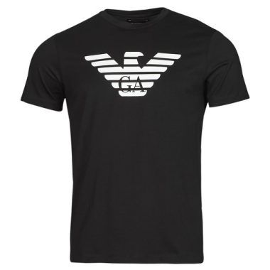 T-shirt uomo Emporio Armani 8N1TN5 nera maniche corte, elegante e versatile, perfetta per ogni occasione. Realizzata con materiali di alta qualità, offre comfort e stile. Acquista ora la T-shirt Emporio Armani per un look sofisticato e alla moda.