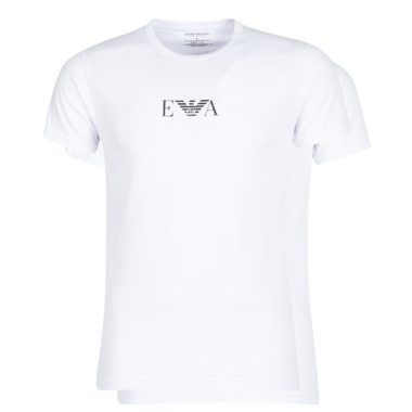 T-shirt uomo Emporio Armani CC715-PACK DE 2 bianco, maniche corte, perfetta per look casual e alla moda. Acquista ora la t-shirt Emporio Armani per un comfort e uno stile senza tempo. Ideale per ogni occasione, dona un tocco di eleganza al tuo guardaroba.