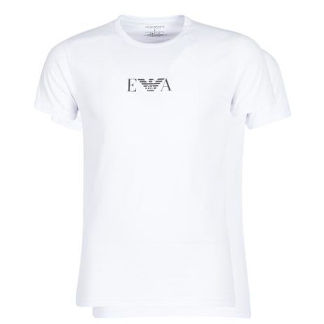 T-shirt uomo Emporio Armani CC715-PACK DE 2 bianco, maniche corte, perfetta per look casual e alla moda. Acquista ora la t-shirt Emporio Armani per un comfort e uno stile senza tempo. Ideale per ogni occasione, dona un tocco di eleganza al tuo guardaroba.