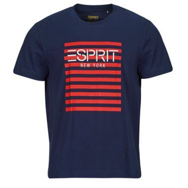 T-shirt maniche corte uomo Esprit OCS LOGO STRIPE in colore marine, ideale per un look casual e alla moda. Realizzata con materiali di alta qualità, questa maglietta combina comfort e stile. Perfetta per ogni occasione, è un must-have nel tuo guardaroba. Acquista ora la tua Esprit OCS LOGO STRIPE T-shirt e aggiungi un tocco di eleganza al tuo outfit!