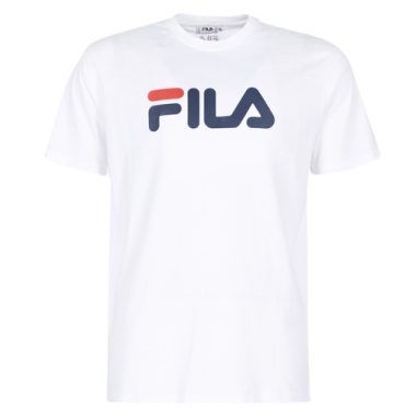 T-shirt uomo Fila BELLANO Bianco maniche corte, ideale per look casual e sportivi. Realizzata in cotone di alta qualità, questa T-shirt offre comfort e stile, perfetta per ogni occasione. Scopri la moda Fila e completa il tuo outfit con la T-shirt BELLANO, un must-have per gli amanti dello streetwear.