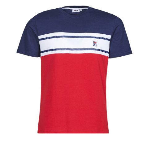 T-shirt Fila BOISE Multicolore maniche corte per uomo, ideale per uno stile casual e alla moda. Realizzata in morbido cotone, questa maglietta offre comfort e traspirabilità. Perfetta per l'uso quotidiano o per attività sportive, la T-shirt Fila BOISE combina design moderno e funzionalità, rendendola un must-have nel guardaroba maschile.