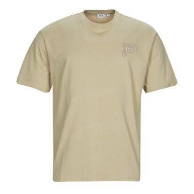 T-shirt Fila BROVO OVERSIZED TEE beige per uomo, maniche corte, dal design moderno e casual. Perfetta per ogni occasione, questa T-shirt oversized è realizzata con materiali di alta qualità per garantire comfort e stile. Acquista ora la T-shirt Fila ideale per il tuo guardaroba estivo.