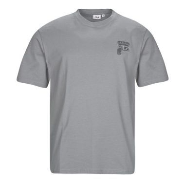 T-shirt uomo Fila BROVO OVERSIZED TEE Grigio, maniche corte, stile casual, moda maschile, comfort e versatilità, perfetta per outfit giornalieri, taglia disponibile, acquisto online, abbigliamento Fila.