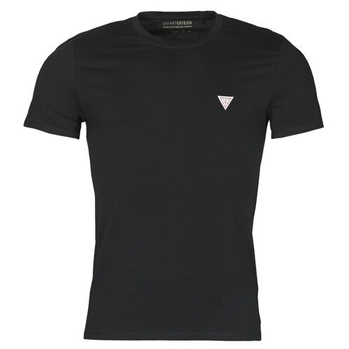 T-shirt uomo Guess CN SS CORE TEE Nero maniche corte, design moderno e versatile, ideale per ogni occasione. Realizzata in cotone di alta qualità per garantire comfort e stile. Perfetta da abbinare a jeans o pantaloni casual. Scopri la moda maschile con Guess, il tuo capo d'abbigliamento must-have.