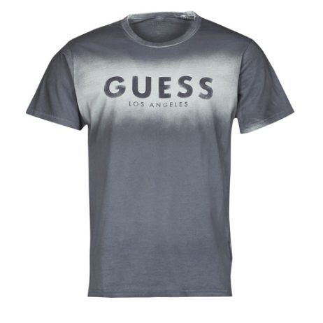 T-shirt uomo Guess  FRANTIC CN SS TEE  Blu Guess 7628067156008