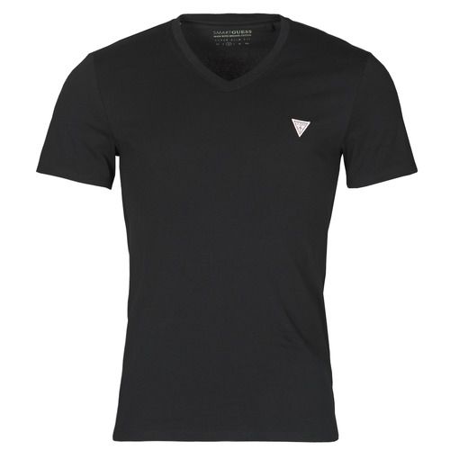 T-shirt uomo Guess VN SS CORE TEE Nero, t-shirt maniche corte di alta qualità, perfetta per look casual e quotidiani. Realizzata in cotone morbido, offre comfort e stile. Ideale per ogni occasione, da abbinare a jeans o pantaloni. Disponibile nel colore nero, un must-have nel guardaroba maschile.