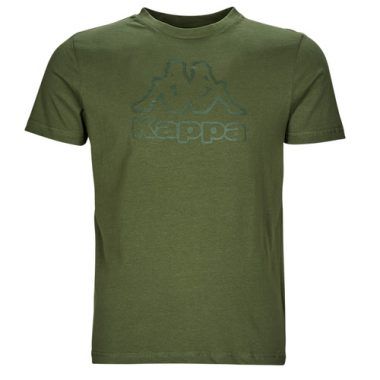 T-shirt Kappa CREEMY Kaki maniche corte per uomo, ideale per uno stile casual e trendy. Realizzata in cotone di alta qualità, questa maglietta combina comfort e versatilità, perfetta per ogni occasione. Disponibile in colore kaki, è un must-have nel guardaroba di ogni uomo.