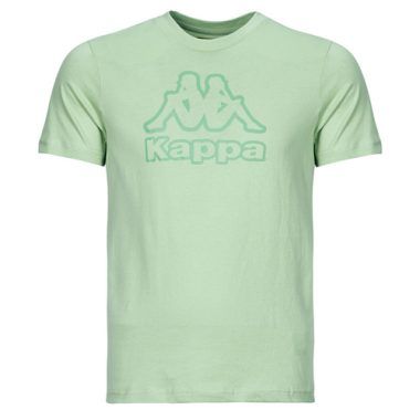 T-shirt Kappa CREEMY Verde maniche corte uomo, ideale per uno stile casual e sportivo. Realizzata in tessuto leggero e traspirante, questa maglietta offre comfort e versatilità per ogni occasione. Perfetta per l'allenamento o per il tempo libero, la T-shirt Kappa CREEMY è un must-have per ogni guardaroba. Disponibile in un attraente verde, aggiunge un tocco di freschezza al tuo look.