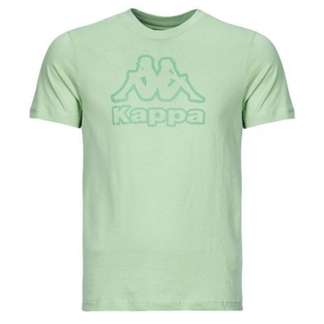 T-shirt Kappa CREEMY Verde maniche corte uomo, ideale per uno stile casual e sportivo. Realizzata in tessuto leggero e traspirante, questa maglietta offre comfort e versatilità per ogni occasione. Perfetta per l'allenamento o per il tempo libero, la T-shirt Kappa CREEMY è un must-have per ogni guardaroba. Disponibile in un attraente verde, aggiunge un tocco di freschezza al tuo look.