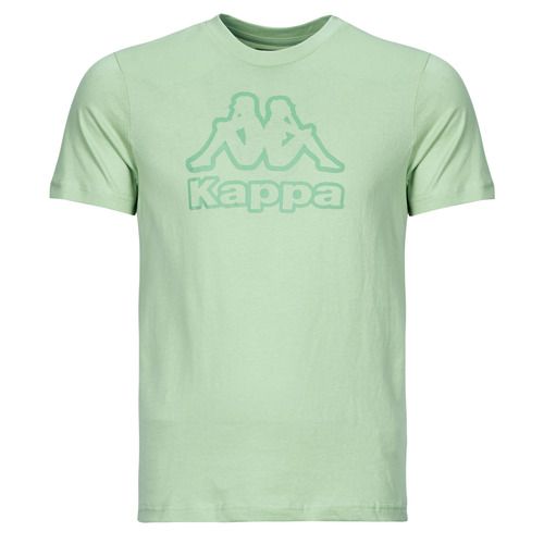 T-shirt Kappa CREEMY Verde maniche corte uomo, ideale per uno stile casual e sportivo. Realizzata in tessuto leggero e traspirante, questa maglietta offre comfort e versatilità per ogni occasione. Perfetta per l'allenamento o per il tempo libero, la T-shirt Kappa CREEMY è un must-have per ogni guardaroba. Disponibile in un attraente verde, aggiunge un tocco di freschezza al tuo look.