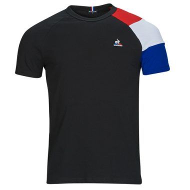 T-shirt maniche corte Uomo Le Coq Sportif BAT TEE SS N°1 Nero, elegante e versatile, ideale per il tempo libero e lo sport. Realizzata con materiali di alta qualità, offre comfort e stile. Perfetta per un look casual o sportivo, questa t-shirt è un must-have nel guardaroba maschile. Acquista ora per aggiungere un tocco di classe al tuo outfit!
