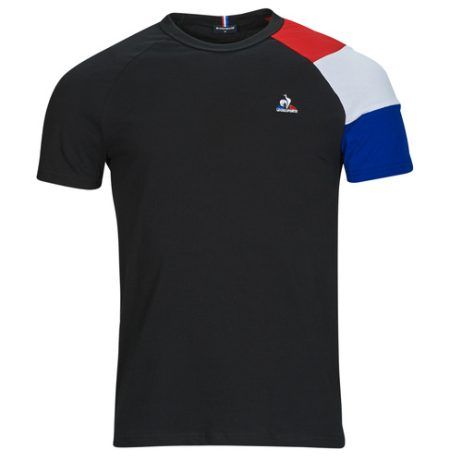 T-shirt maniche corte Uomo Le Coq Sportif BAT TEE SS N°1 Nero, elegante e versatile, ideale per il tempo libero e lo sport. Realizzata con materiali di alta qualità, offre comfort e stile. Perfetta per un look casual o sportivo, questa t-shirt è un must-have nel guardaroba maschile. Acquista ora per aggiungere un tocco di classe al tuo outfit!